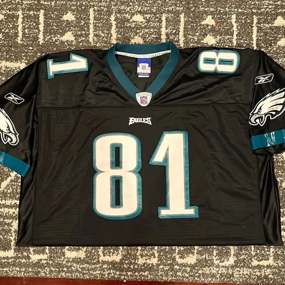 Vintage NFL Reebok Terrell Owens Eagles jersey, size XXL